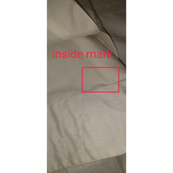 Per Se By Carlisle White Blouse Womens 6 Hi Low Crisp Stretch Asymmetrical - Picture 15 of 16